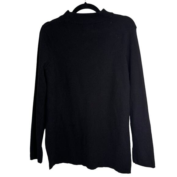 Roolee Black Crew Neck Sweater - Picture 3 of 6